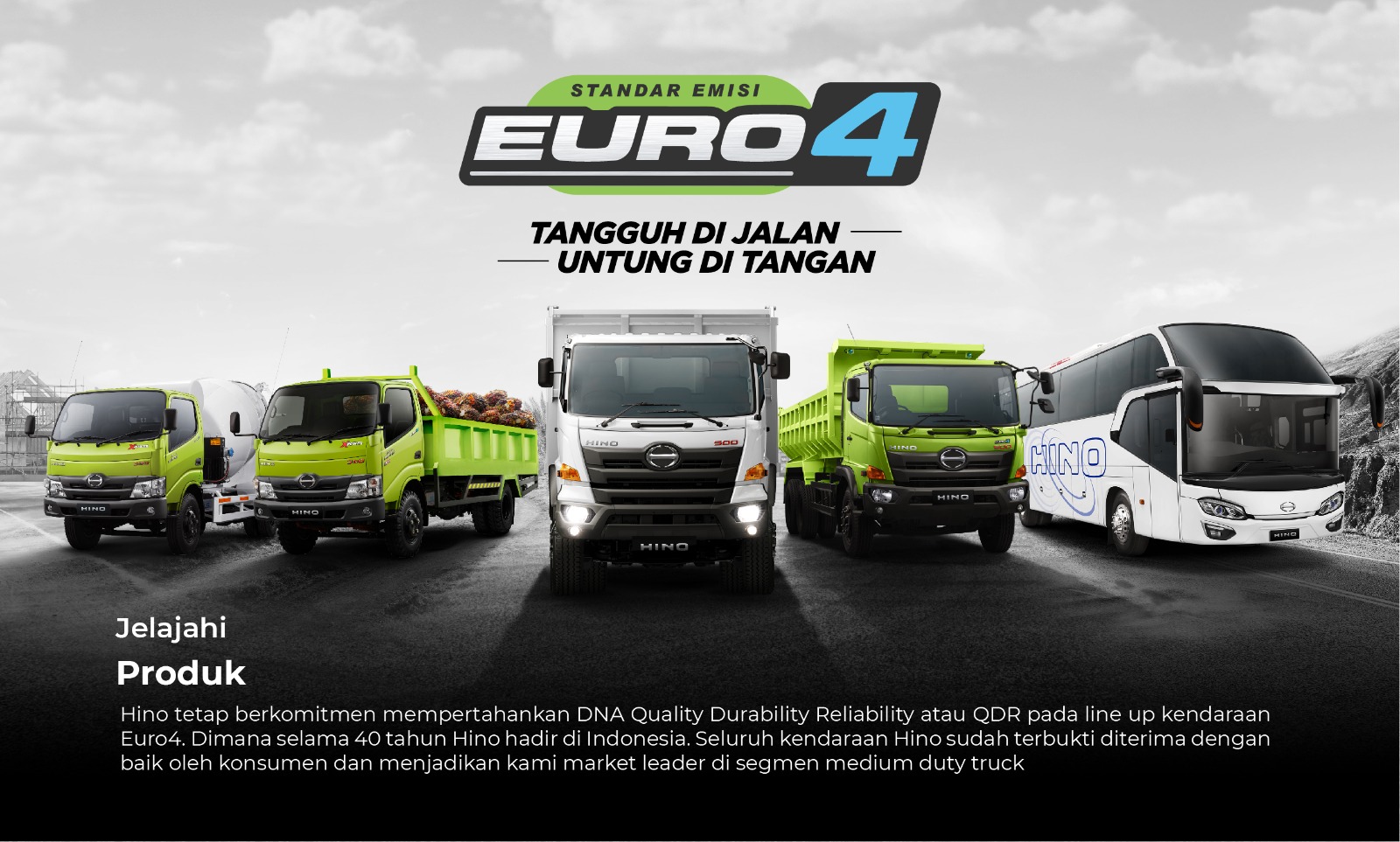 Dealer Hino Surabaya