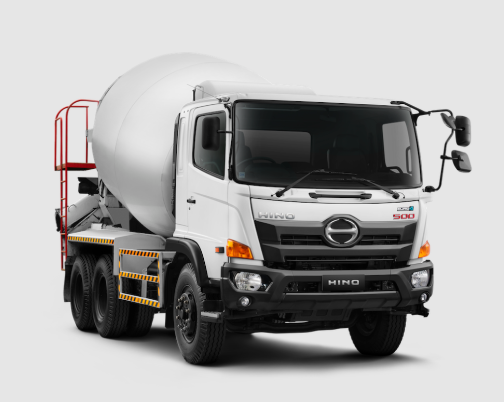 Hino FM 280 JM Mixer