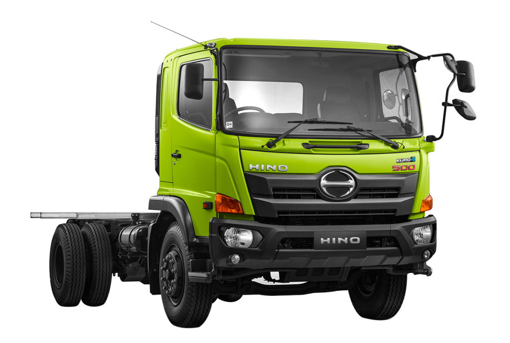 Hino Truk Tangki CPO