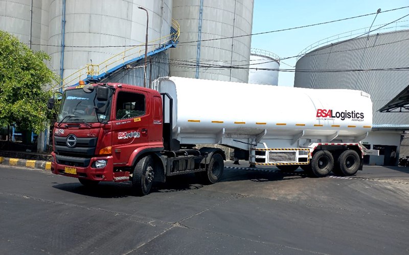 Hino Truk Tangki CPO